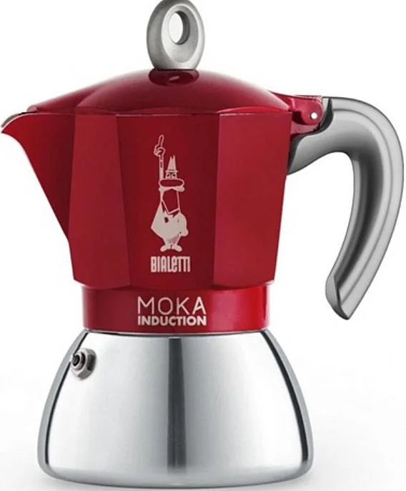 Bialetti Moka Induction červená 2 šálky Poslední Šance