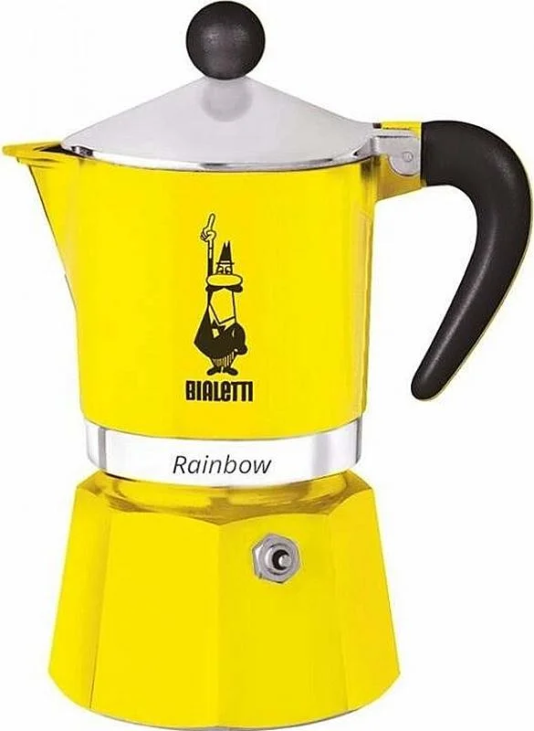 Nejlepší Cena Bialetti Rainbow 6 šálků žlutá
