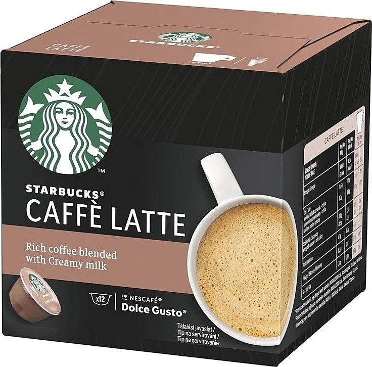 Starbucks Caffe Latte 12cap Expresní Doručení