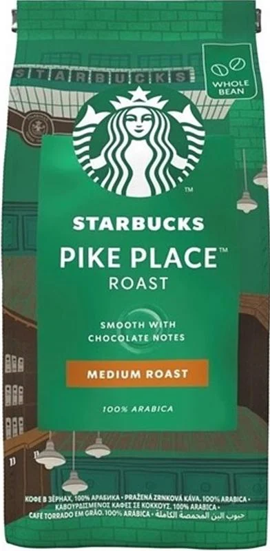 Vysoce Kvalitní Starbucks Pike Place Espresso Roast 450g