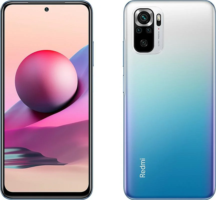 Xiaomi Redmi Note 10S 6/128GB modrá Ihned K Objednání