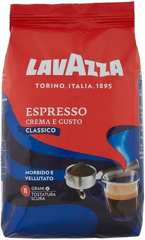 Lavazza Crema E Gusto 1000 g Doprava Zdarma