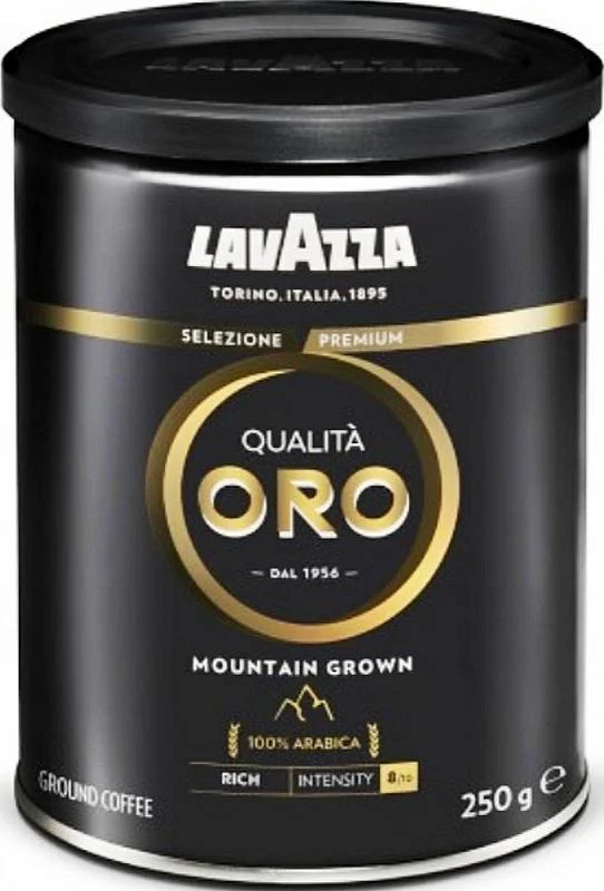 Lavazza Qualita Oro MG 250 g dóza Hit Sezóny