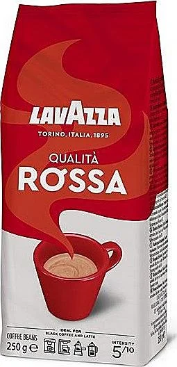 Lavazza Qualita ROSSA 250 g Doprava Zdarma