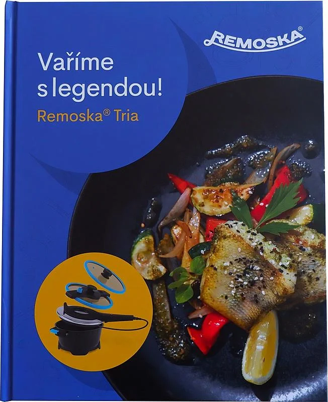 Poslední Šance Remoska K5 kuchařka Vaříme s legendou