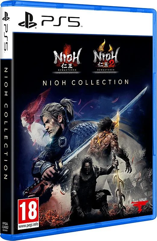 Zlevněný Sony Nioh Collection hra PS5