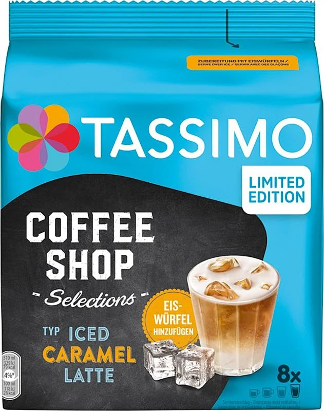 Bosch TASSIMO Latte Caramel Jen Po Omezenou Doba