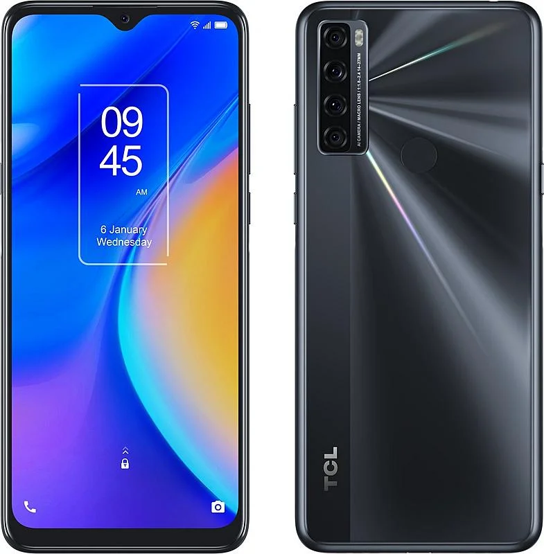 TCL 20SE Nuit Black Expresní Doručení