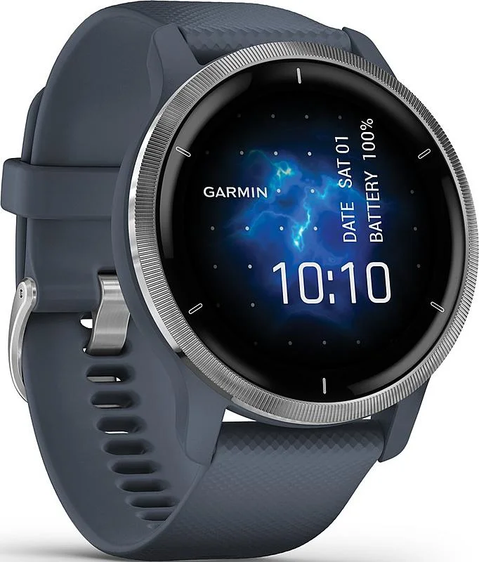 Garmin VENU 2 Silver/Granite Blue Pouze Dnes