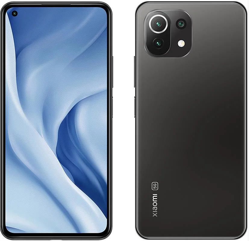 Xiaomi Mi 11 Lite 5G 8/128GB Truf. Black Jen Po Omezenou Doba