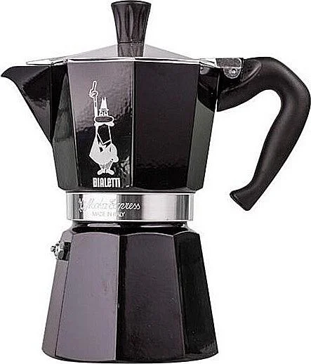Bialetti MOKA EXPRESS černá 6 šálků Originální