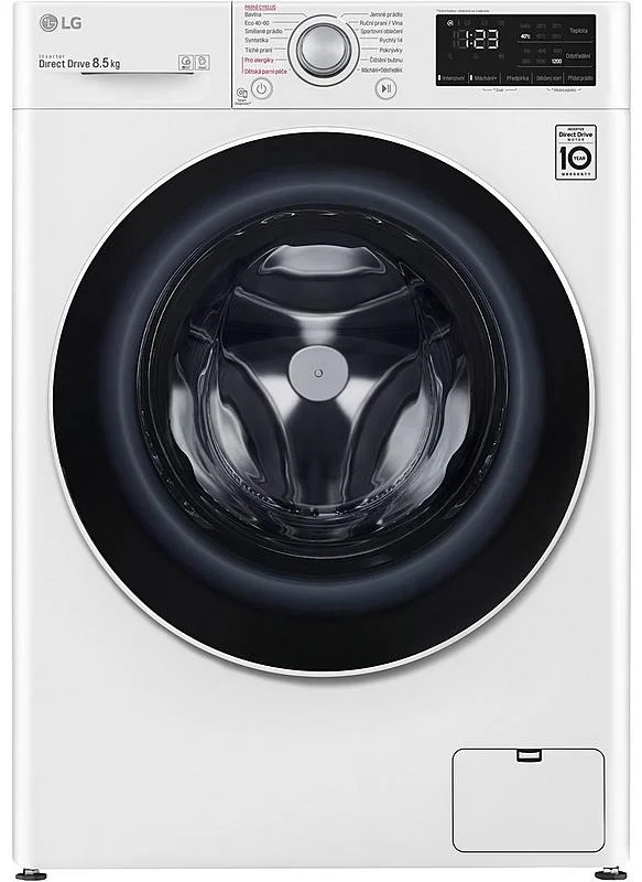LG F2S8V3GY0W + 10 let záruka na motor Ihned K Objednání