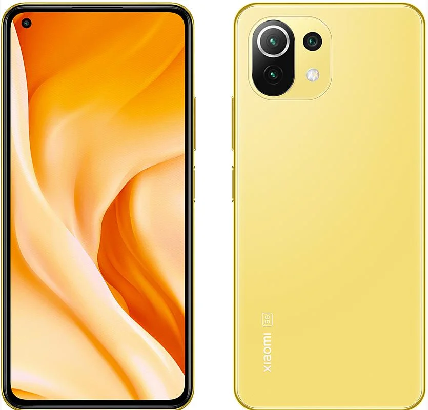 Objednat Nyní Xiaomi Mi 11 Lite 5G 8/128GB Cit. Yellow