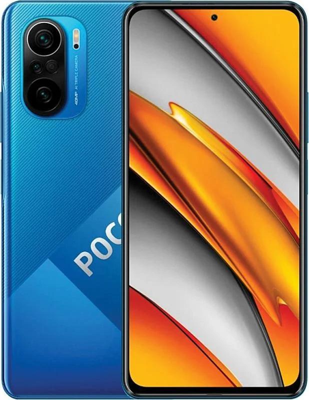 Poco F3 6/128GB Deep Ocean Blue Omezená Nabídka