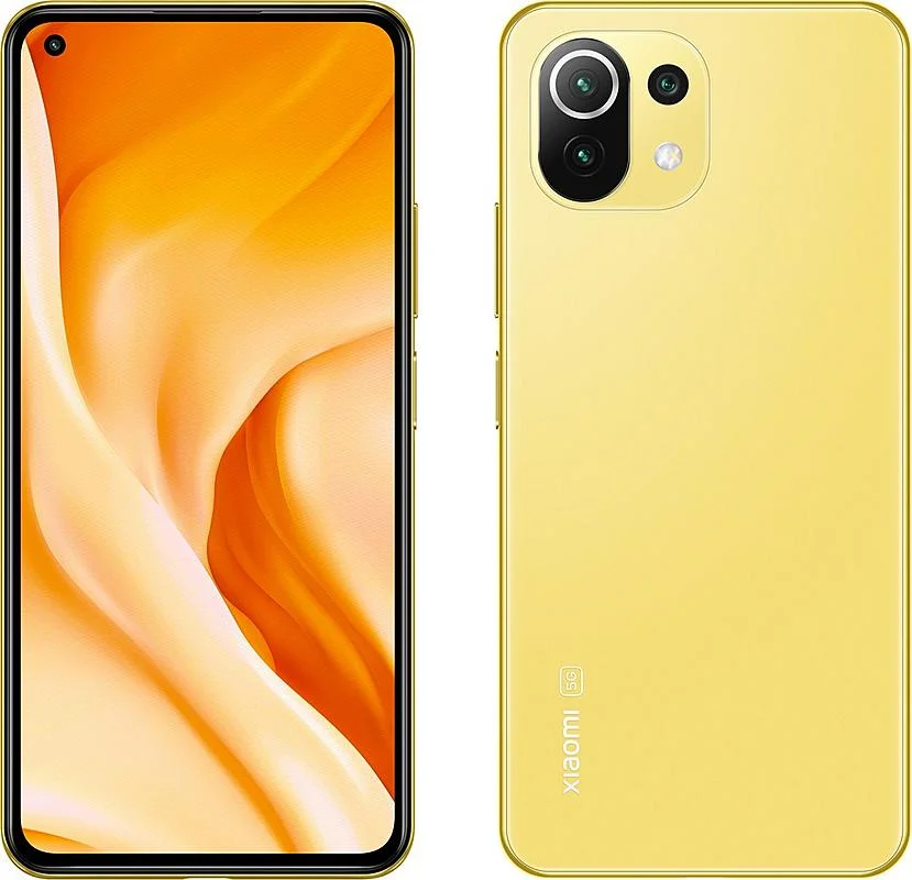 Koupit Online Xiaomi Mi 11 Lite 5G 6/128GB Cit. Yellow