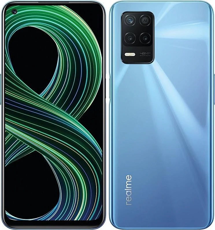 Novinka Realme 8 5G DS 4+64GB Supe. Blue