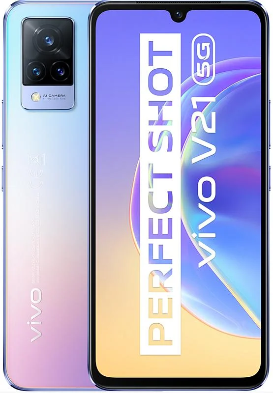 Vysoce Kvalitní VIVO V21 5G Sunset dazle DS 8+128GB