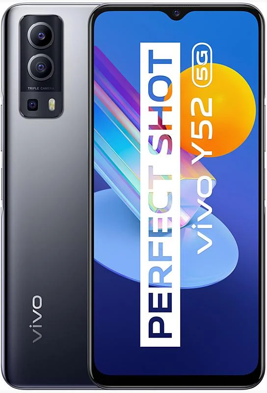 VIVO Y52 5G Black DS Tovární Cena