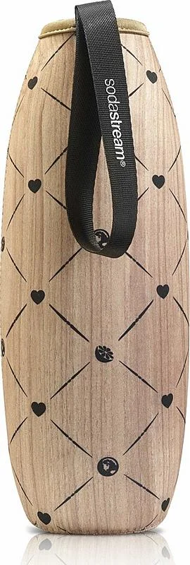 SodaStream Obal na lahve Fuse 1l WOOD Značkový
