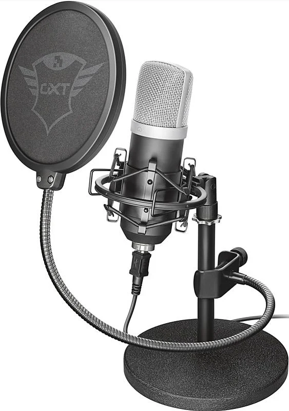 Jen Po Omezenou Doba TRUST 21753 GXT252 Emita Microphone