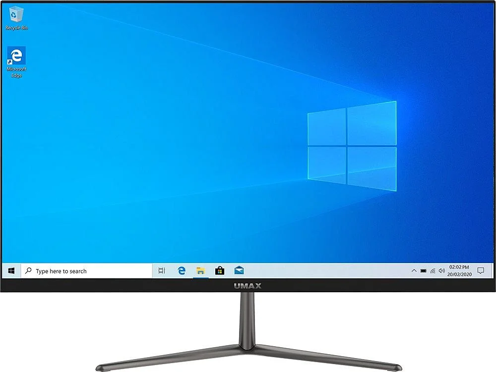 Levný Umax U-One 24GR PLus AiO 4GB 128GB W10
