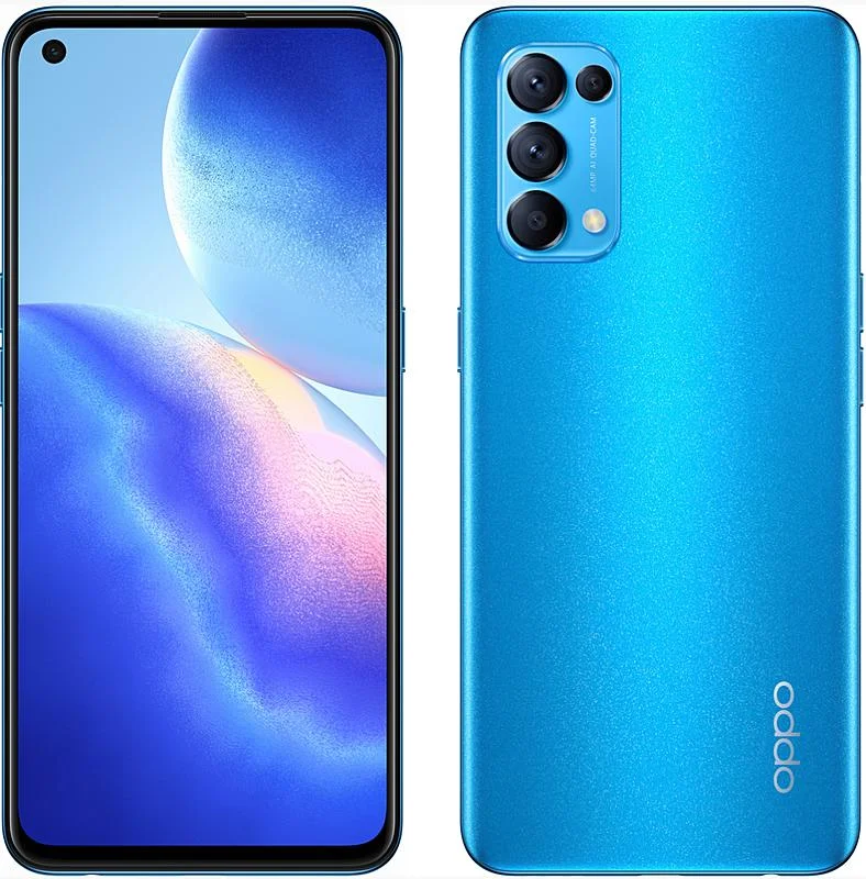 Oppo Reno5 5G DS 8+128GB Astral Blue Akce