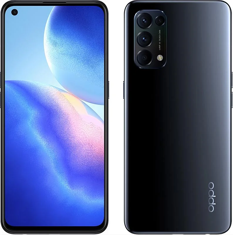 Speciální Cena Oppo Reno5 5G DS 8+128GB Starry Black