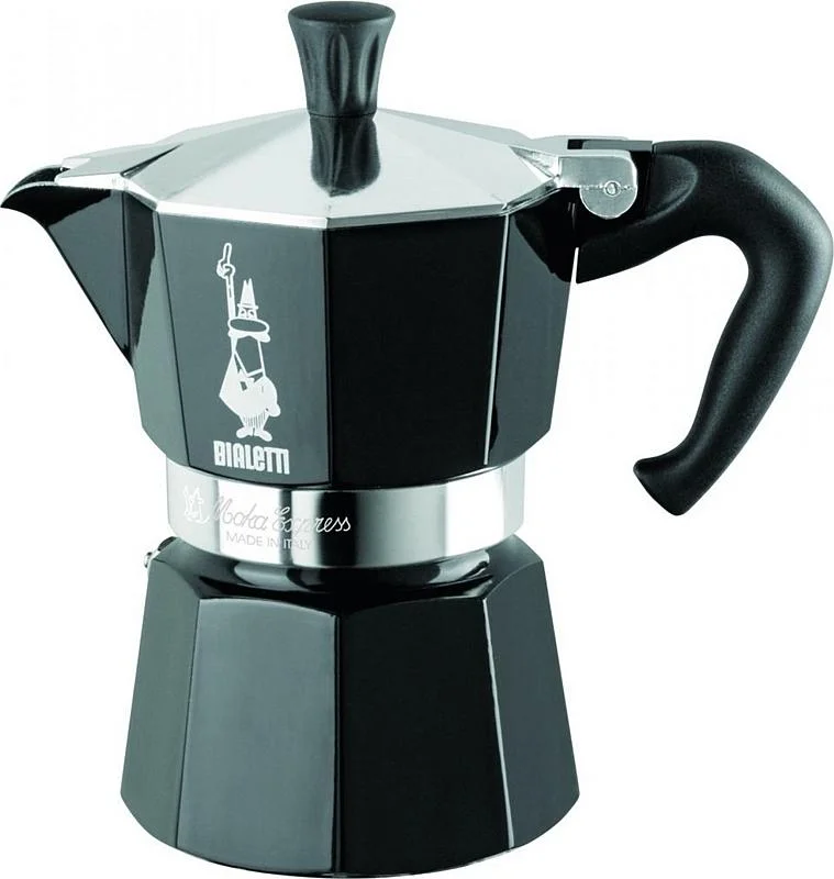 Bialetti Moka Express černa 1 šálek Jen Po Omezenou Doba