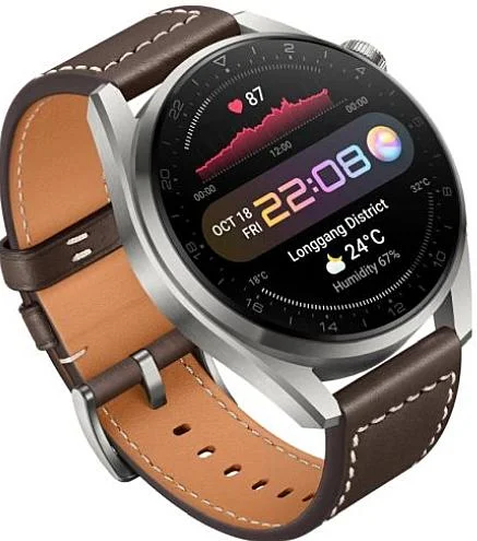 Zlevněný Huawei Watch 3 Pro Brown
