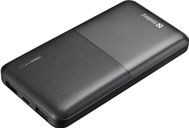 Nejlepší Cena SANDBERG PWB 10000 mAh, 2x USB-A BK