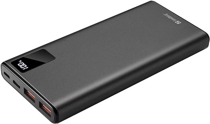 Autentický SANDBERG PWB USB-C PD 20W 10000mAh BK