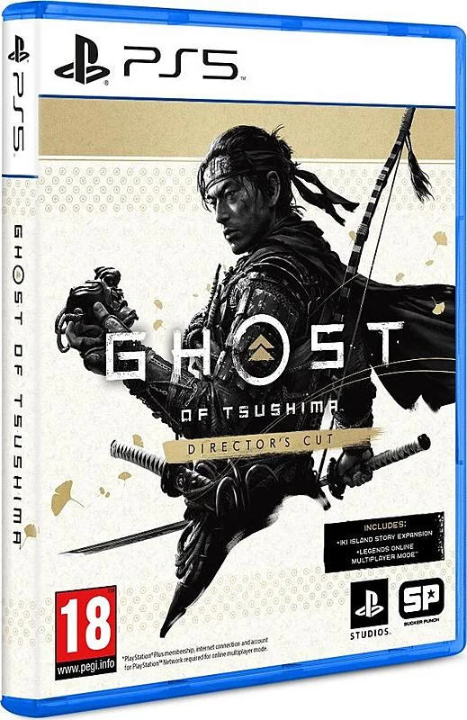 Sony Ghost of Tsushima Directors Cut hra PS5 Tovární Cena