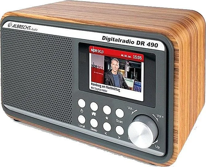 Finální Výprodej ALBRECHT DR 490 Walnut