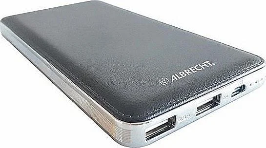 ALBRECHT PB 10.000 black Nakupujte Hned