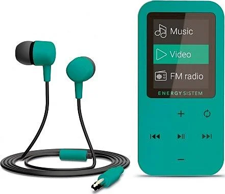 Energy Sistem MP4 Touch Mint Výprodej