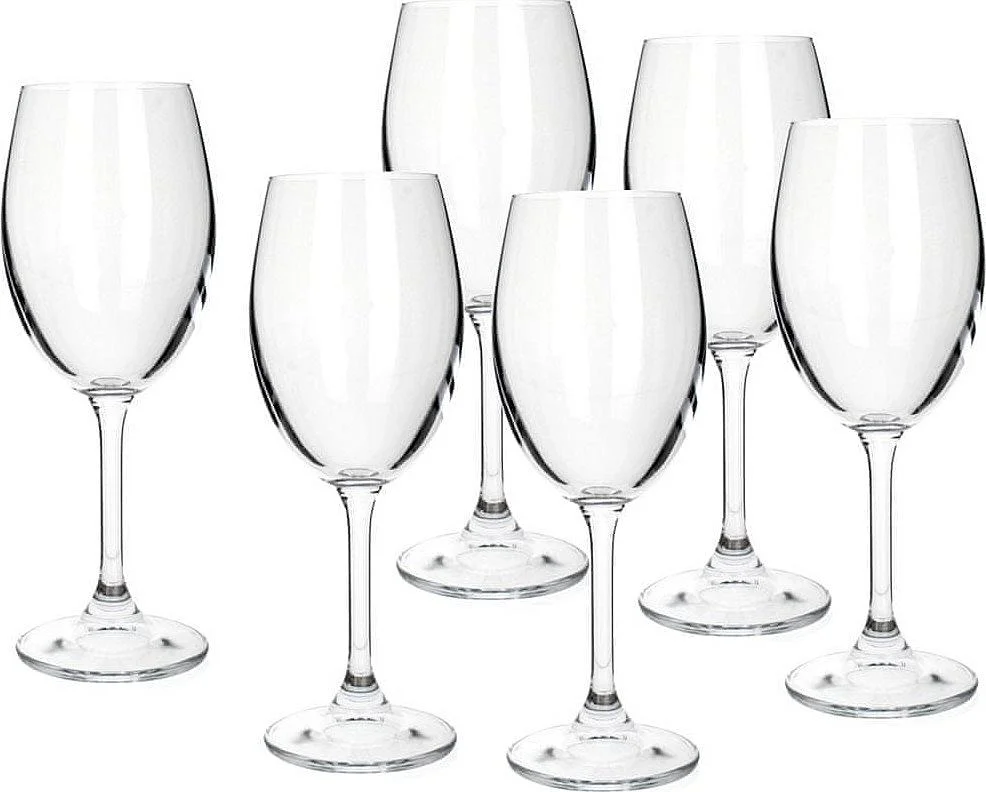 Časově Omezené Banquet crystal Sada LEONA 230 6ks
