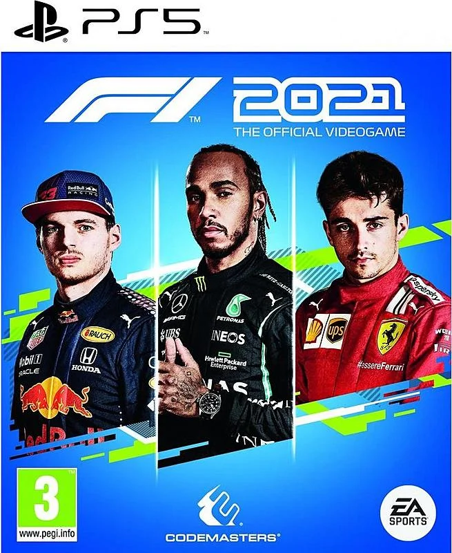 EA F1 2021 hra PS5 Poslední Šance
