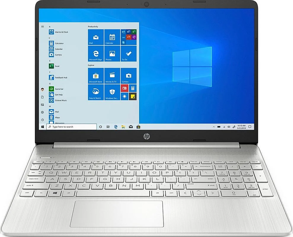 HP 15s-fq3703nc 15,6 N6000 8G 512SSD W10 Oblíbený