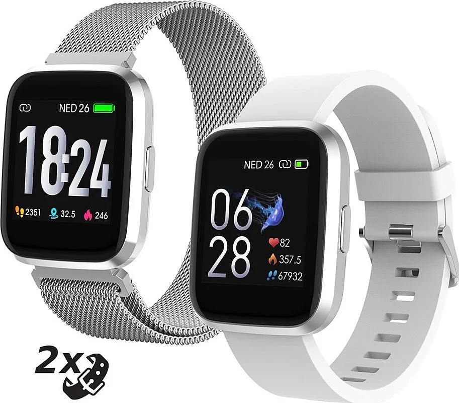 iGET FIT F30 Silver Sleva