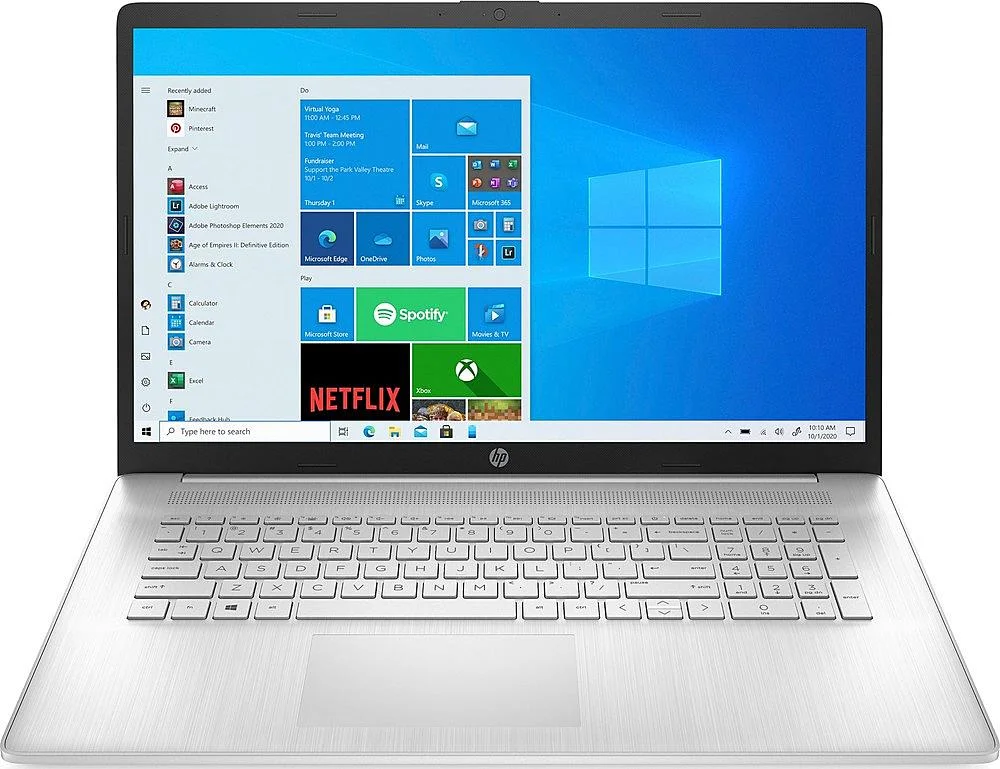 Finální Výprodej HP 17-cn0004nc 17,3 i3 16GB 512SSD W10