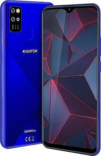 Akce Aligator S6500 Duo 32GB modrý