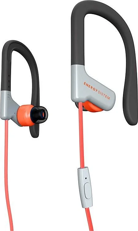 Vysoce Kvalitní Energy Sistem Earphones Sport 1 Red Mic