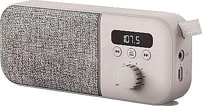 Energy Sistem Fabric Box Radio Cream Nejlepší Volba