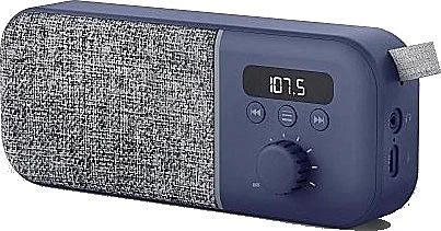 Energy Sistem Fabric Box Radio Navy Top Prodej