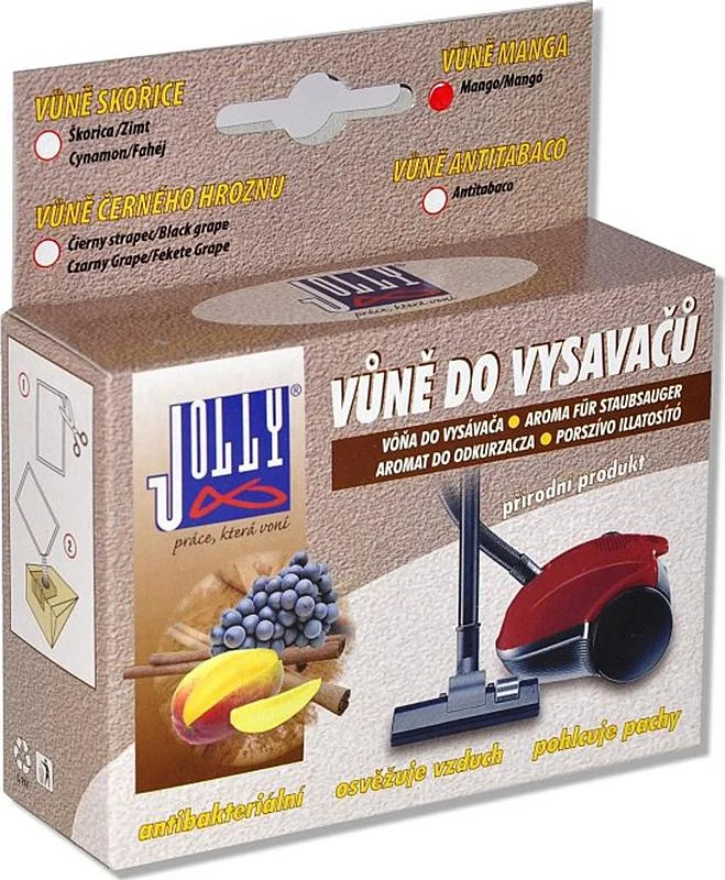 Dokud Zásoby Vydrží Jolly Vůně do vysavače - skořice
