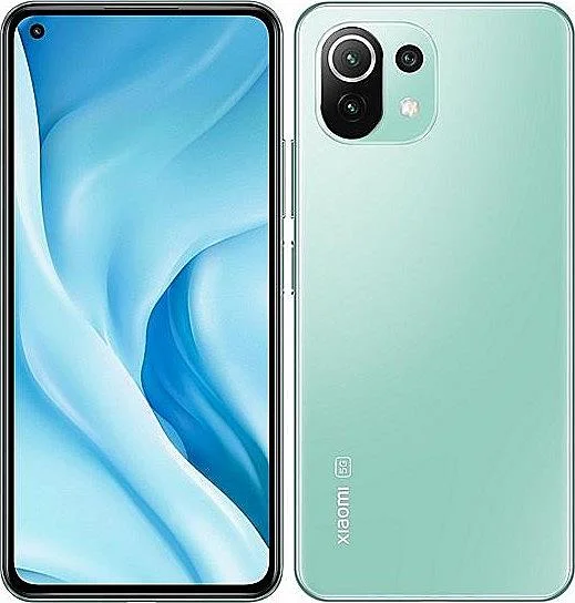 Odeslání Ihned Xiaomi Mi 11 Lite 5G 6/128GB zelená