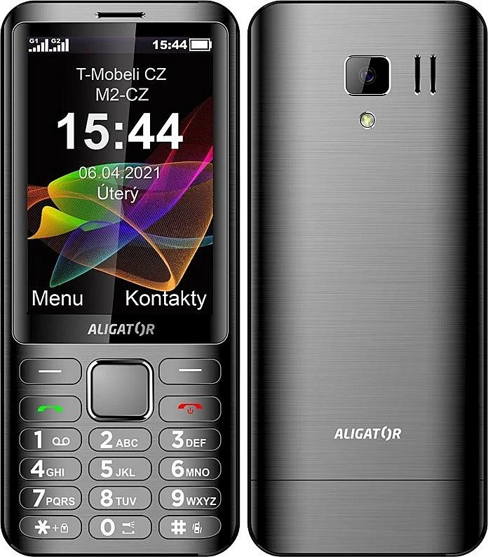 Aligator D950 Antracit Levný