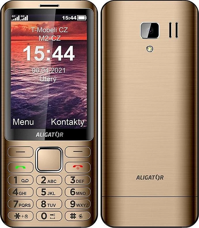 Aligator D950 Gold Výprodej