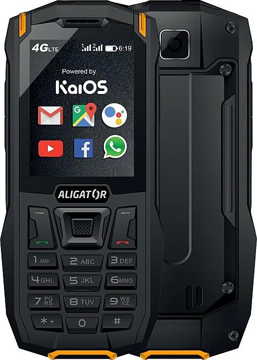 Sezónní Sleva Aligator K50 eXtremo Orange