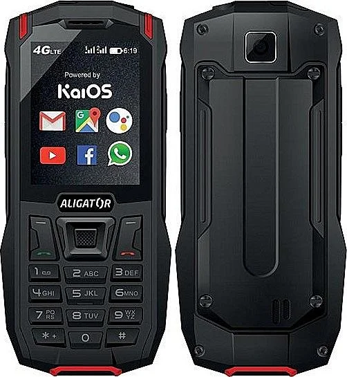 Aligator K50 eXtremo Red Rychlé Dodání